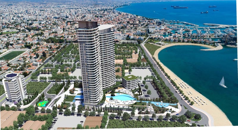 Apartment in Cyprus - view 1