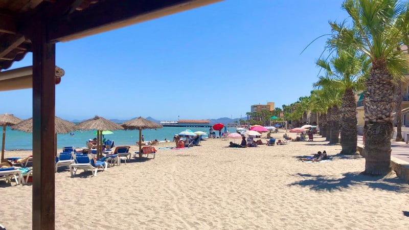 Apartment in Los Alcazares - view 1