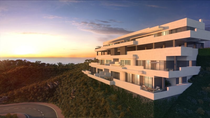 House in Calla de Mijas - view 1