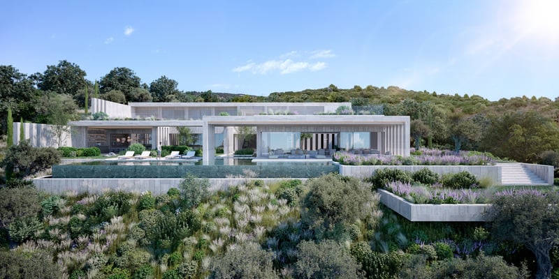 Villa in Sotogrande - view 1