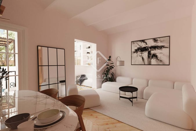 Apartment in Barcelona - view 1