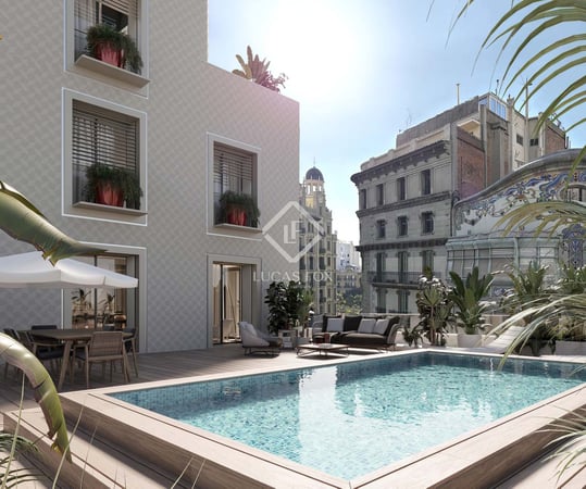 Apartment in Barcelona - view 1