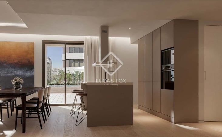 Apartment in Barcelona - view 1