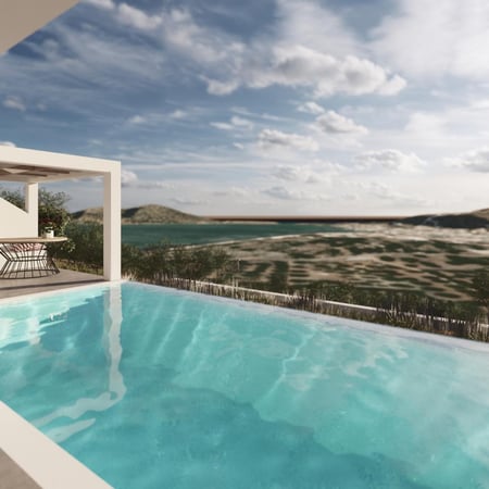 House in Kato Elounda - view 1