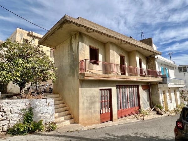 House in Kritsa - view 1