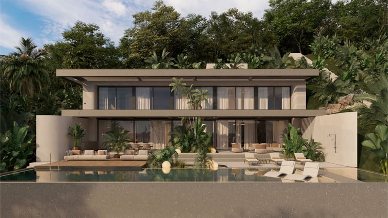 Villa in Port d'Andratx - view 1