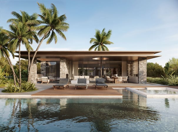 Villa in Puig de Ros - view 1