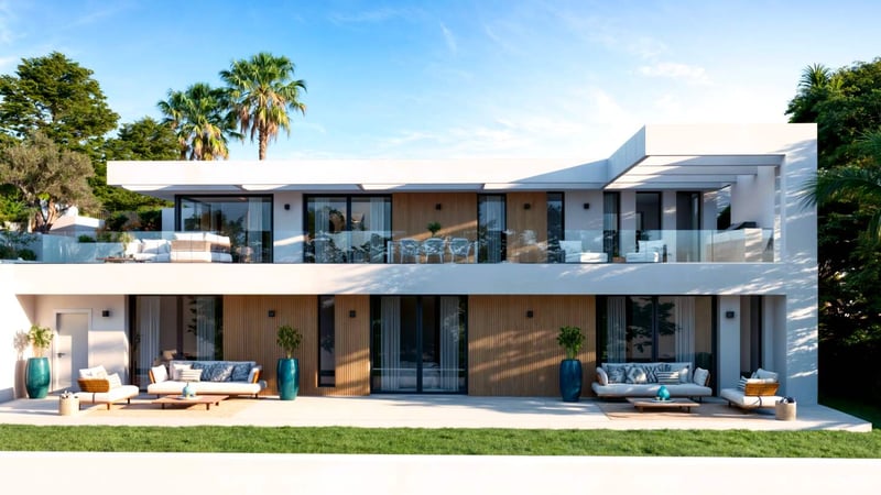 Villa in Calp - view 1