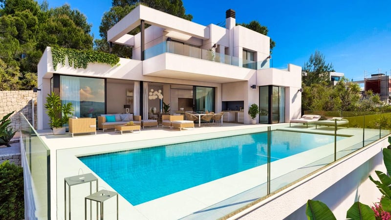 Villa in Pedramala - view 1