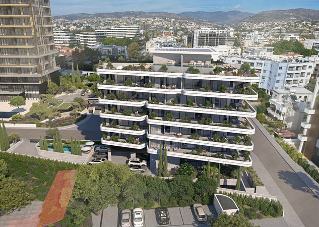 House in Germasogeia - view 1