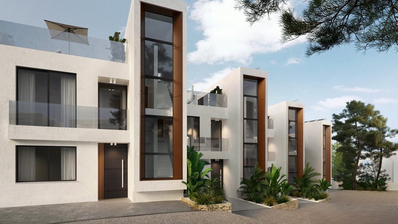 House in Agios Tychon - view 1