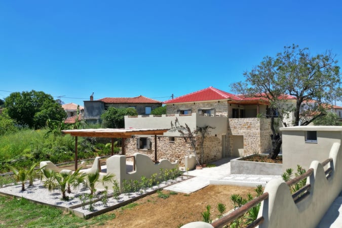 House in Foinikia - view 1