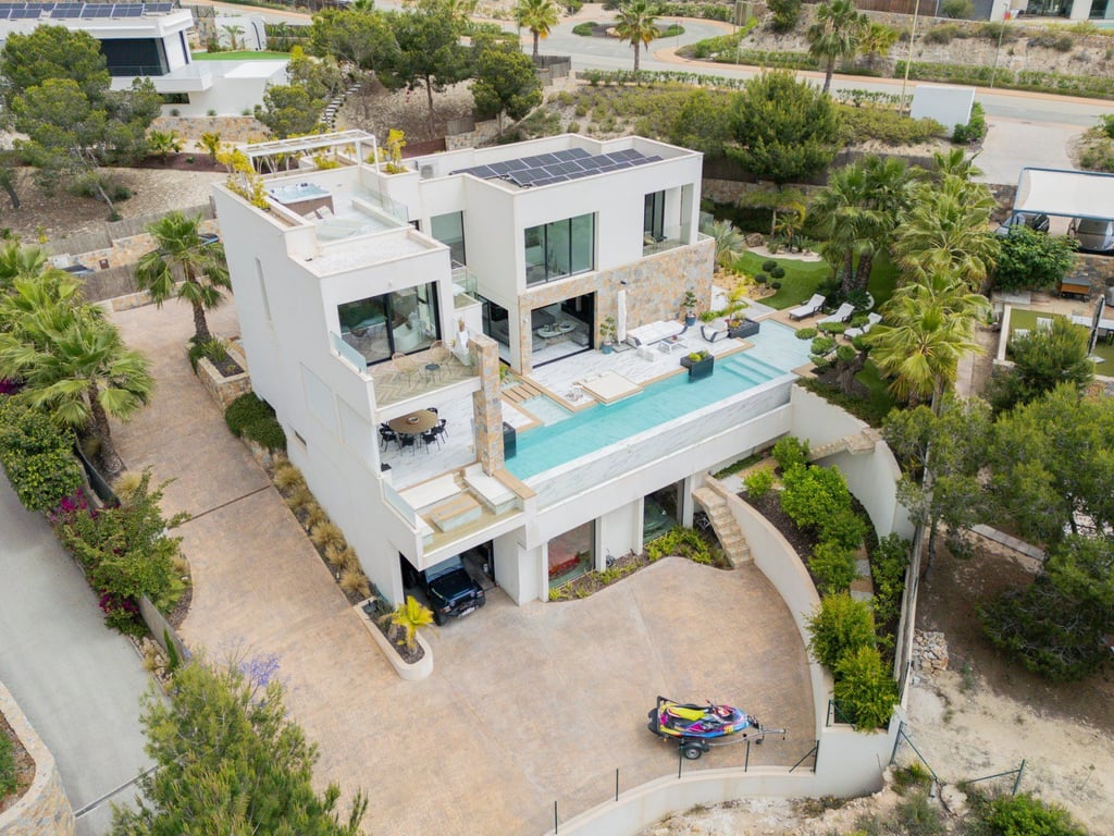 Villa in Dehesa de Campoamor