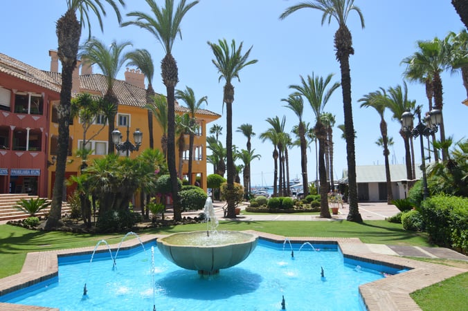 Apartment in Sotogrande - view 1
