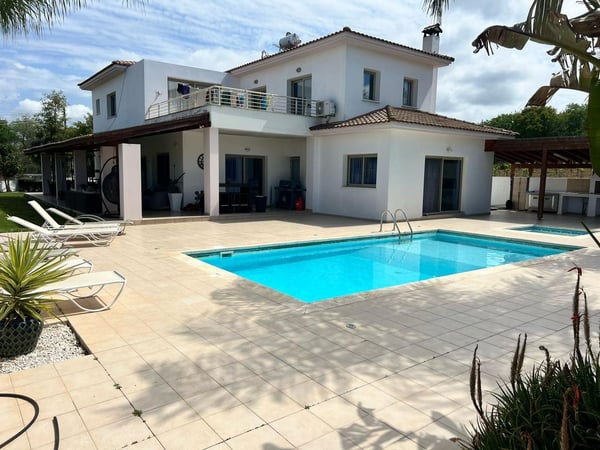 House in Polemi - view 1