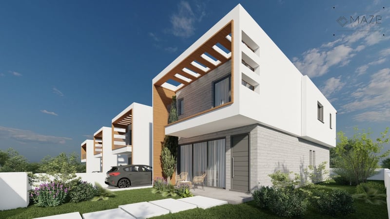 House in Agia Marinouda - view 1