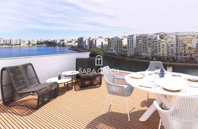 Apartment in Saint Julian's - view 1