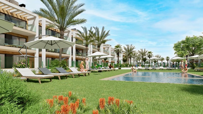 Apartment in Los Alcazares - view 1