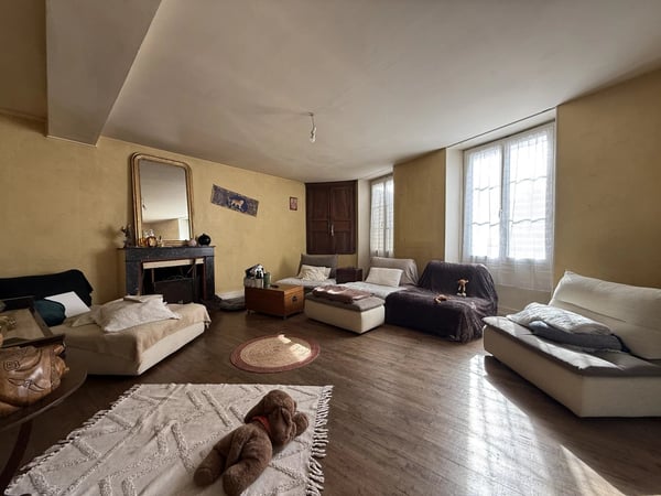 House in Ruffec - view 1