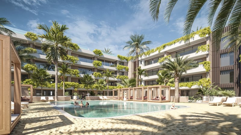 Apartment in San Pedro de Alcantara - view 1