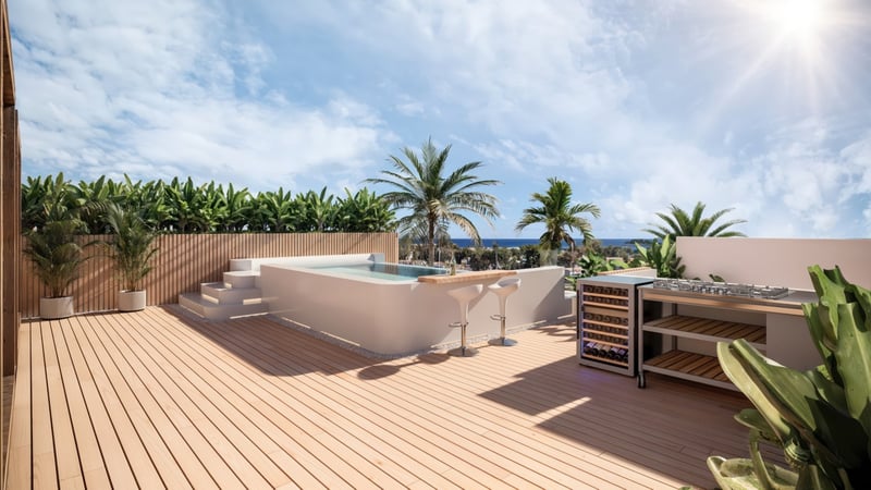 Apartment in San Pedro de Alcantara - view 1