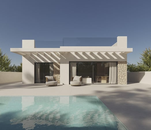 Villa in Polop - view 1