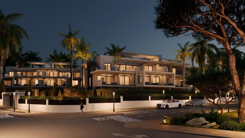 Apartment in Estepona - view 1