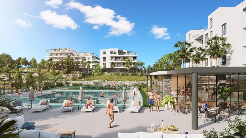 Apartment in Mijas Costa - view 1