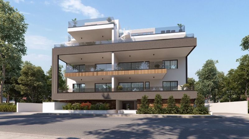 Apartment in Livadia - view 1