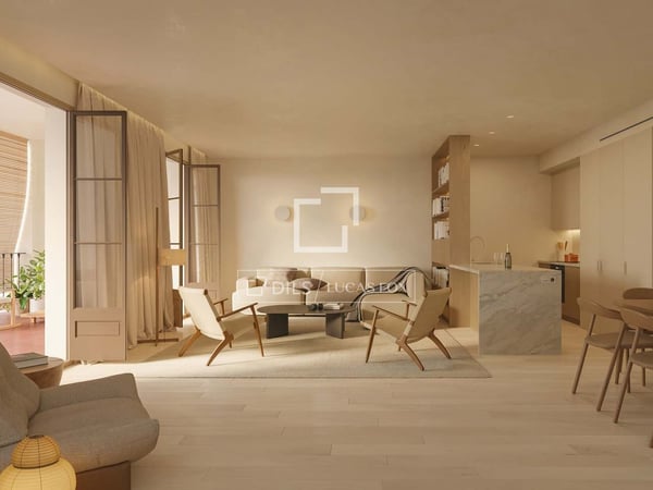 Apartment in Barcelona - view 1