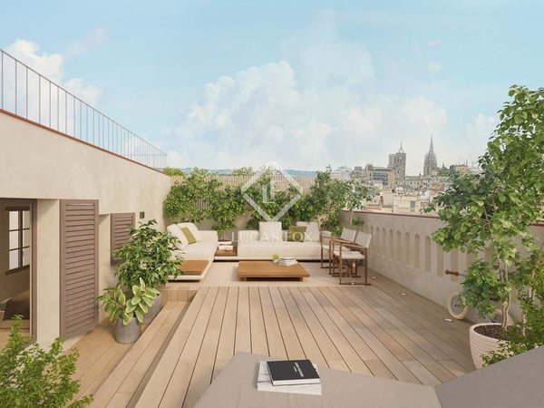 Apartment in Barcelona - view 1