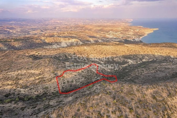 Land in Pissouri - view 1