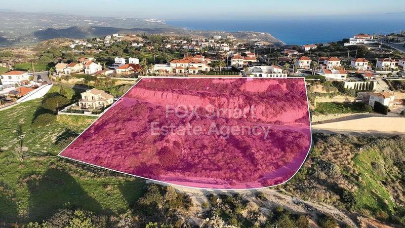 Land in Pissouri - view 1