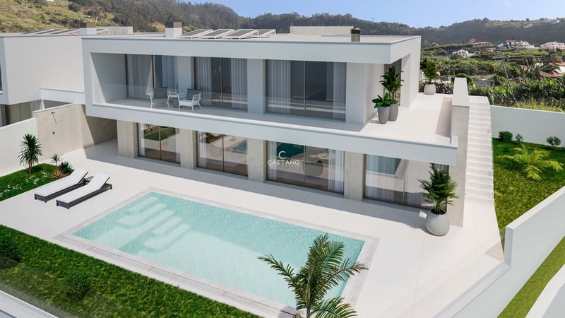 Villa in Arco da Calheta - view 1