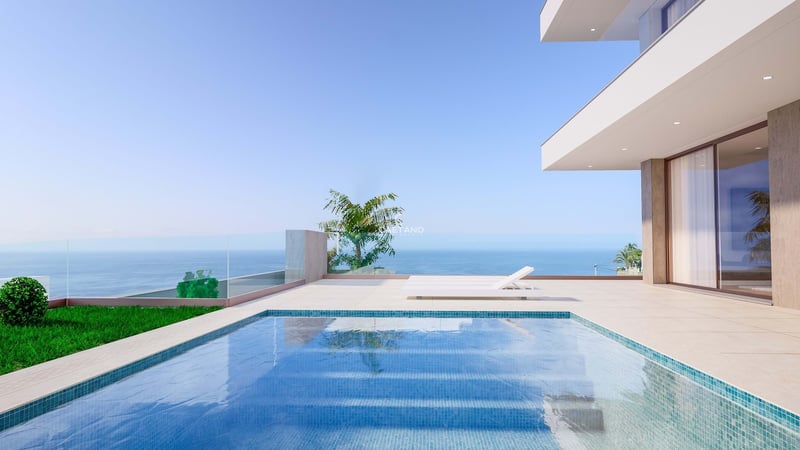 Villa in Arco da Calheta - view 1