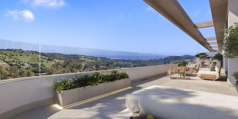 Apartment in Estepona - view 1