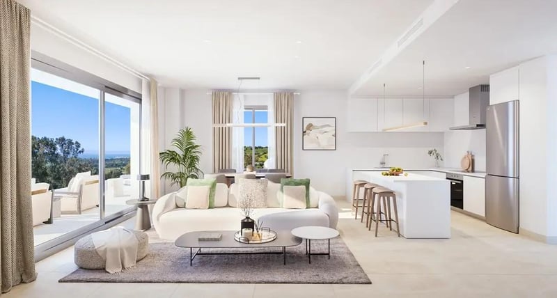 Apartment in Estepona - view 1