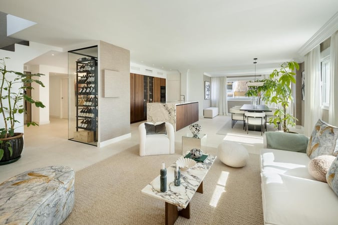 Penthouse in Marbella - view 1