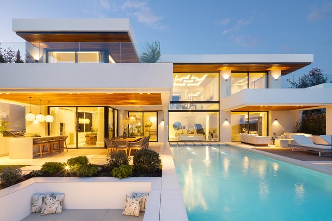 Villa in Lomas de la Quinta - view 1