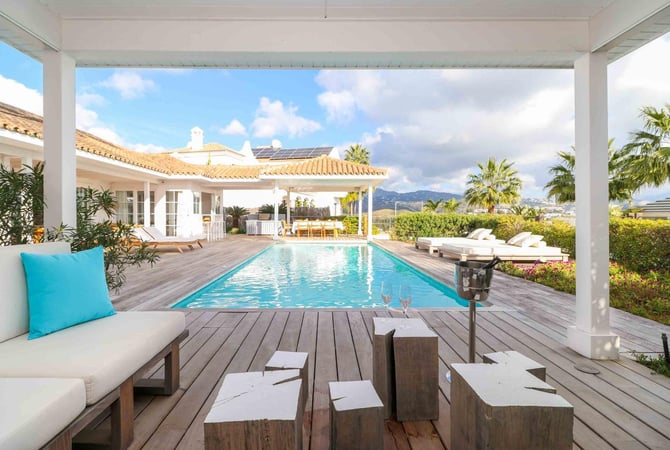 Villa in Atalaya Isdabe - view 1