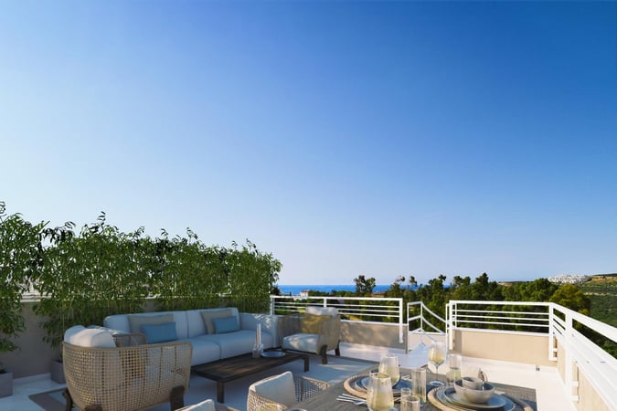Penthouse in Estepona - view 1