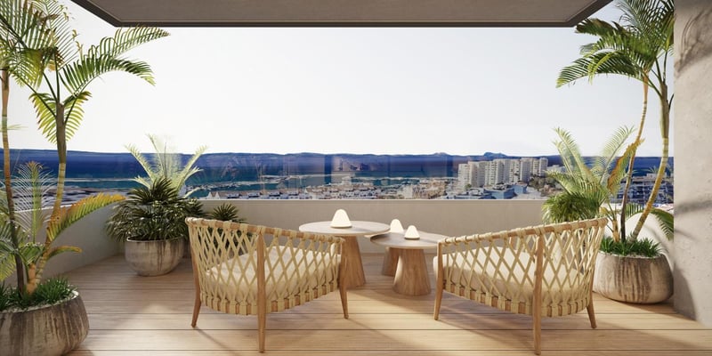 Penthouse in Estepona - view 1