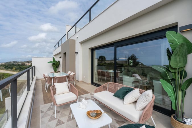 Penthouse in Urbanizacion la Heredia - view 1