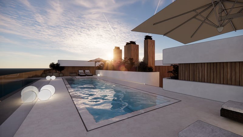 Penthouse in Estepona - view 1