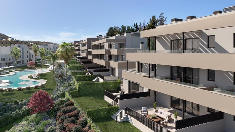 Apartment in Casares - view 1