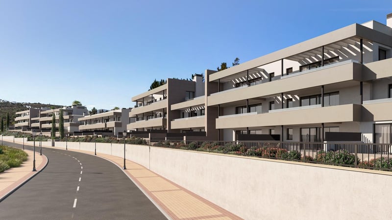 Apartment in Casares - view 1
