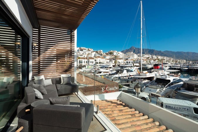 Apartment in Marbella - view 1