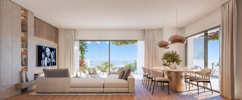 Apartment in Casares - view 1