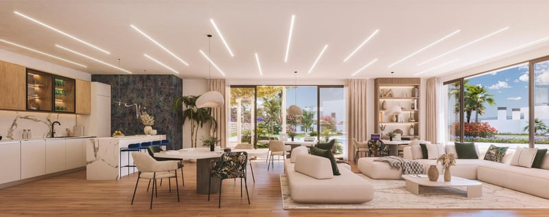 Apartment in Casares - view 1