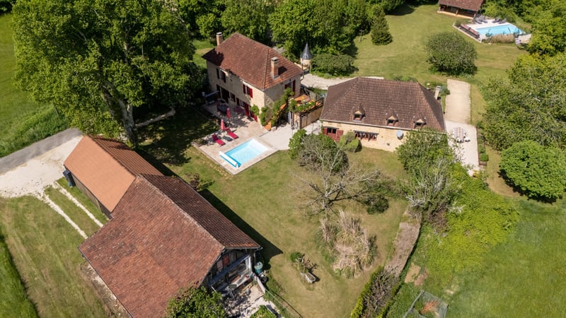 House in Gourdon - view 1